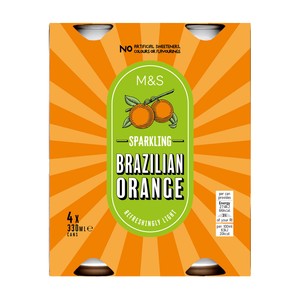 Sparkling Brazilian Orange Drink