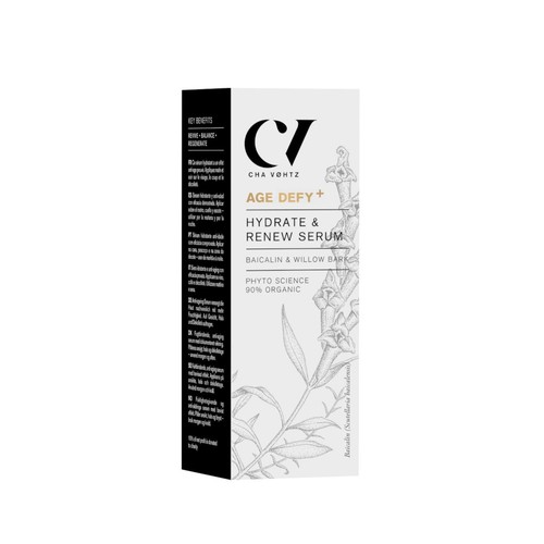 Green People Organic Hydrate & Renew Serum, Age Defy+ by Cha Vohtz, Vegan