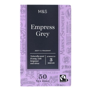 M&S Fairtrade Earl Grey Tea Bags