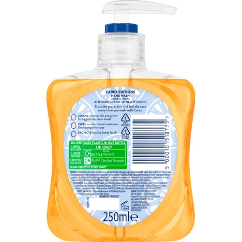 Carex Editions Seville Escape Antibacterial Handwash