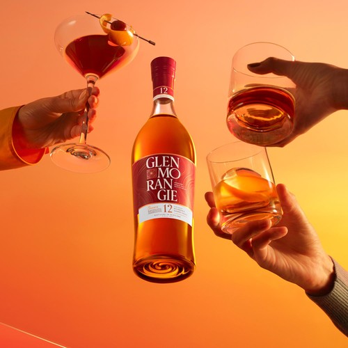 Glenmorangie Lasanta 12 Years Old Single Malt Whisky.