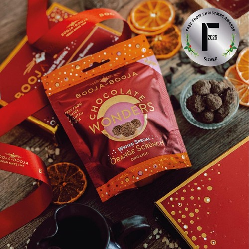 Booja-Booja Orange Scrunch Chocolate Wonders