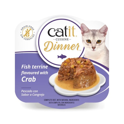 Catit Fish Dinner Variety Pack