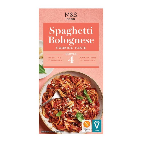 M&S Spaghetti Bolognese Cooking Paste