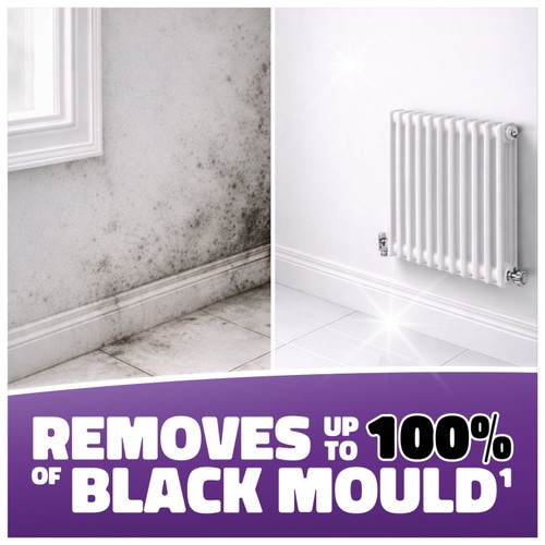 Cillit Bang Black Mould Remover Foam Spray
