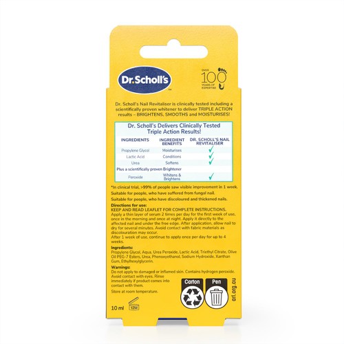 Dr Scholl's Nail Revitaliser Serum