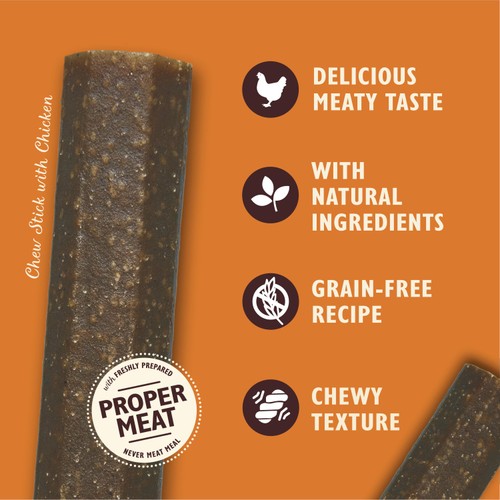 Lily's Kitchen Chew Sticks with Chicken for Dogs