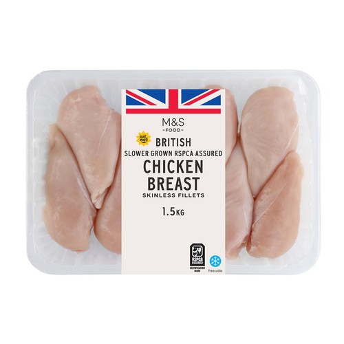 M&S British Skinless Chicken Breast Fillets
