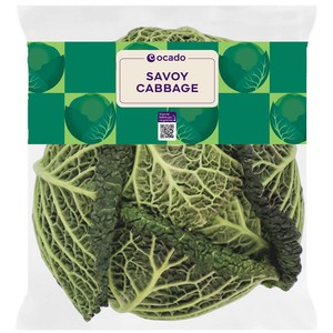 Ocado British Savoy Cabbage
