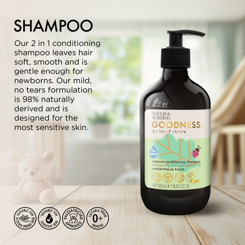 Baylis & Harding Goodness Kids Conditioning Shampoo