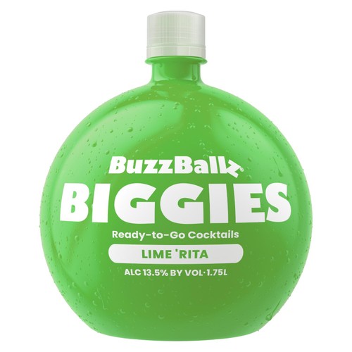 BuzzBallz Biggies Lime 'Rita Cocktail