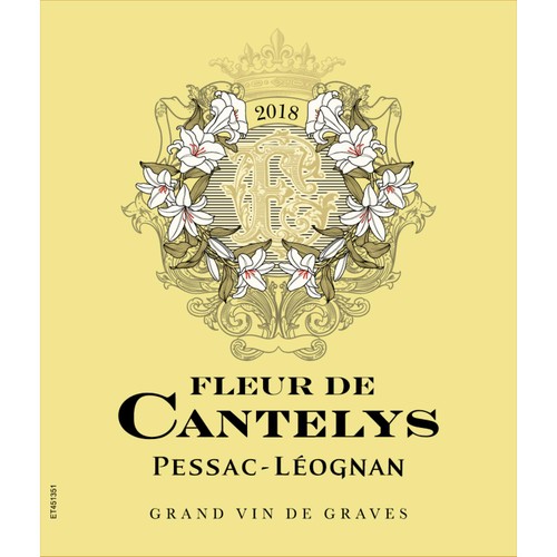 FLEUR DE CANTELYS PESSAC LEOGNAN