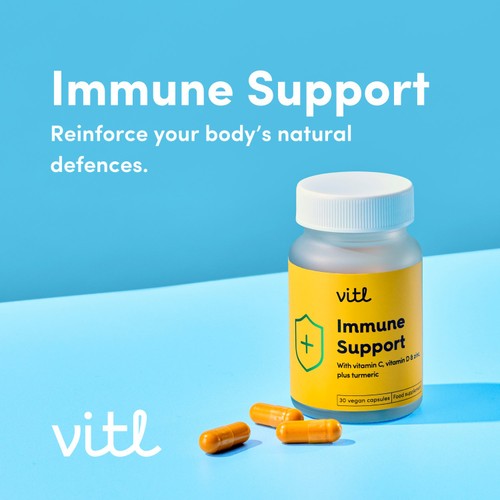 Vitl Immune Support Capsules