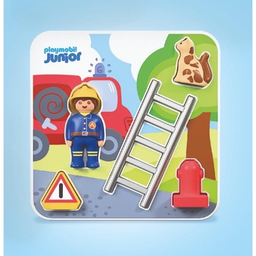 Playmobil 72088 Junior Fire Rescue Puzzle