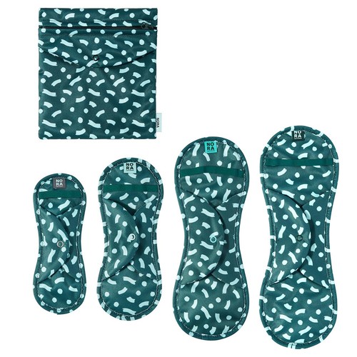 NORA Try Me Reusable Pad Pack