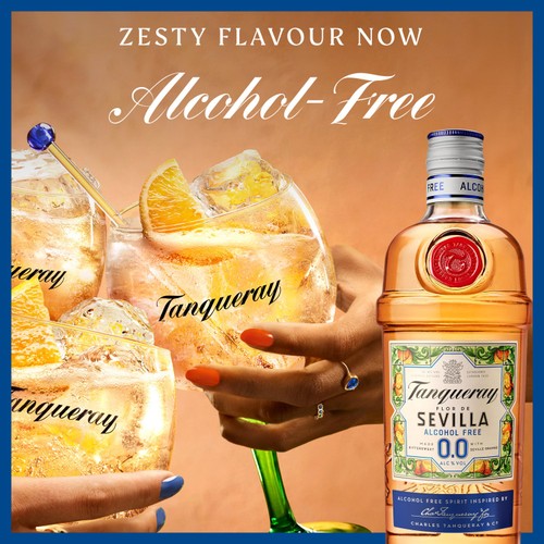 Tanqueray Flor de Sevilla 0.0% Alcohol Free Spirit