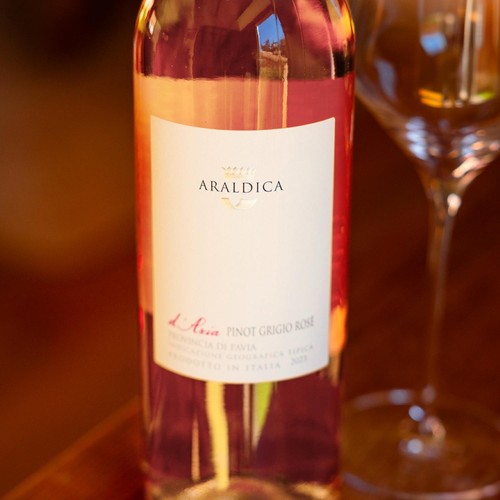 Araldica d'Aria Pinot Grigio Rose