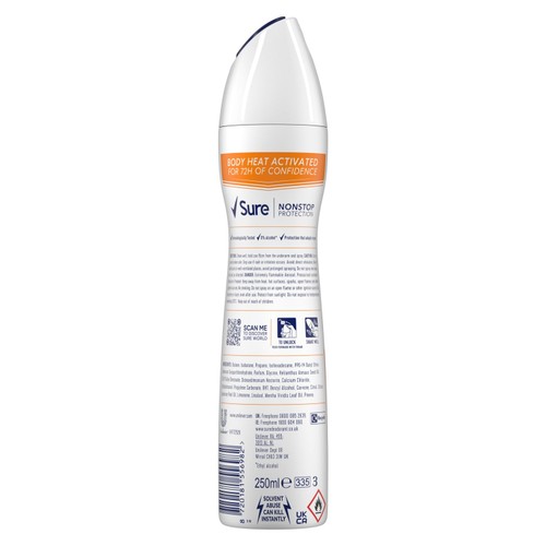 Sure Women 72hr Nonstop Protection Energise Anti-Perspirant Deodorant