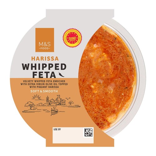 M&S Harissa Whipped Feta