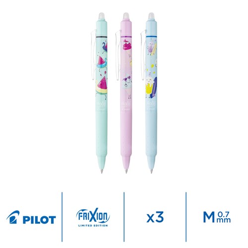 Pilot Pen Frixion Pool Party Clicker 