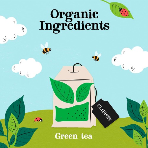 Clipper Organic Fairtrade Green Tea Bags