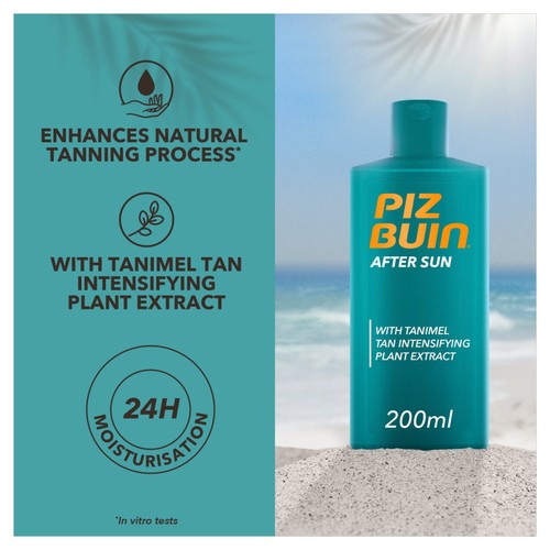 Piz Buin After Sun Tan Intensifying Moisturising Lotion