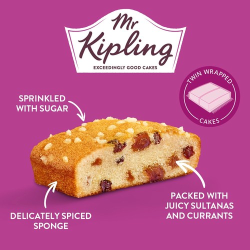 Mr Kipling Country Slices