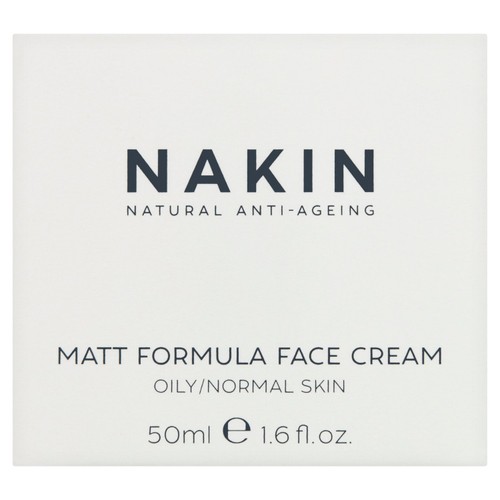 Nakin Natural Anti-Ageing Matt Formula Face Cream