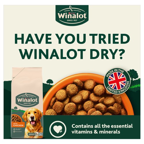 Winalot Monday Meaty Casseroles Chicken, Turkey, Duck in Gravy Wet Dog Food