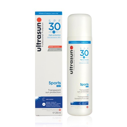 Ultrasun SPF 30 Sports Gel Sunscreen