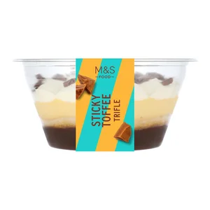 M&S Sticky Toffee Trifle