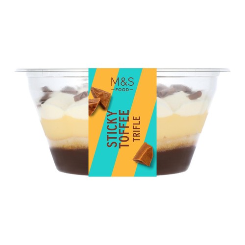 M&S Sticky Toffee Trifle