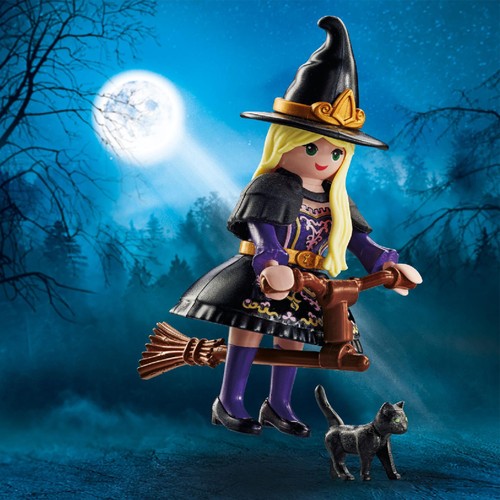 Playmobil 71584 Special Plus - Witch with Cat