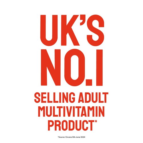 Bassetts Raspberry & Pomegranate Adult Multivitamins 