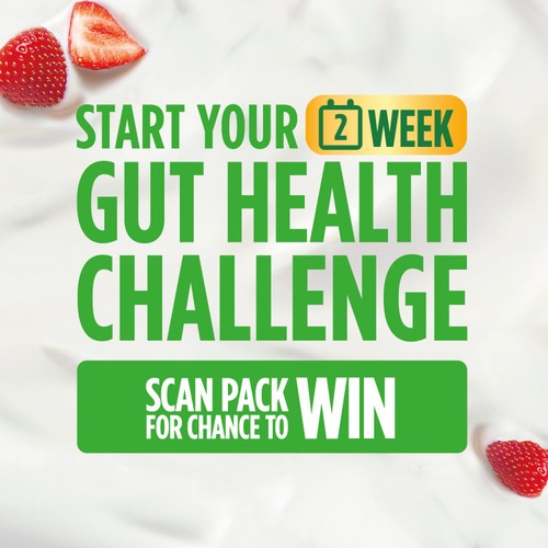 Activia Kefir Strawberry Gut Health Fruit Yoghurt Drink