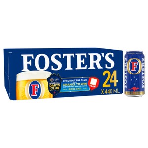 Beer Lager Cans 24 x 440ml