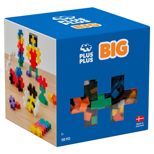 Plus-Plus Big Basic 100pc Color Mix