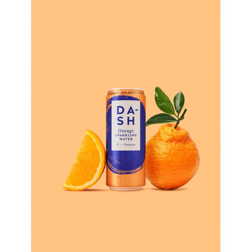 DASH Orange Infused Sparkling Water 
