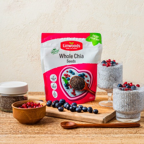 Linwoods Organic Whole Chia Seed
