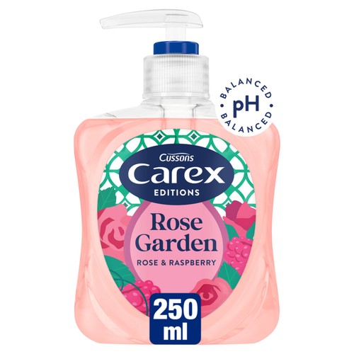 Carex Editions Rose Garden Antibacterial Handwash