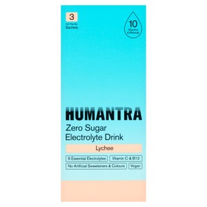 Humantra Black Cherry Electrolyte Powder