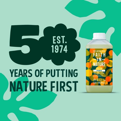 Faith In Nature Grapefruit & Orange Shampoo