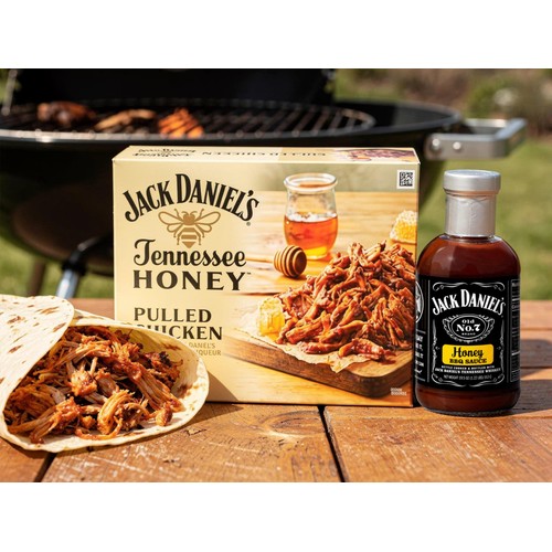 Jack Daniel's BBQ Pulled Chicken