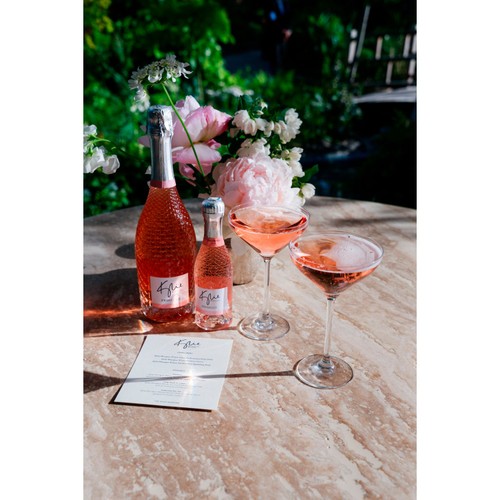 Kylie Minogue Prosecco Rose Mini