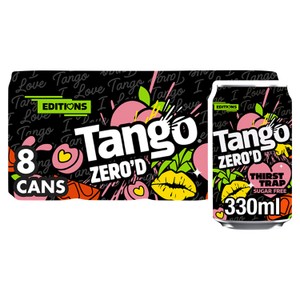 Tango Peach Thirst Trap Zero