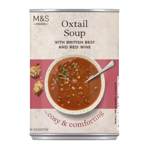 M&S Oxtail Soup
