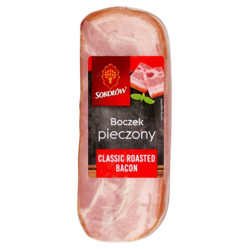 Sokolow Boczek Roasted Bacon, 400g Sokolow Boczek Roasted Bacon, 400g