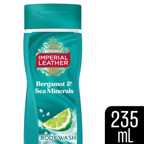Imperial Leather Bergamot & Sea Salt Shower Gel