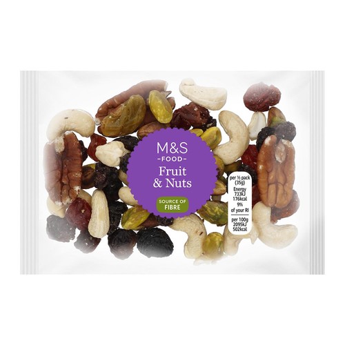 M&S Fruit & Nuts