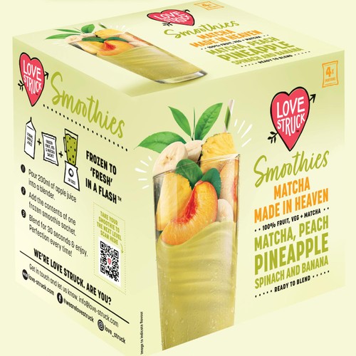 Love Struck Matcha Made In Heaven Smoothie Mix